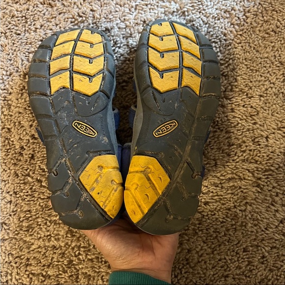 Blue keen sandals - Picture 3 of 5